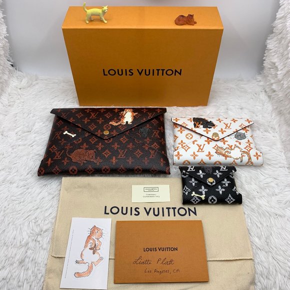 Louis Vuitton Handbags - ❌SOLD❌ Louis Vuitton Catogram Kirigami Bag Set